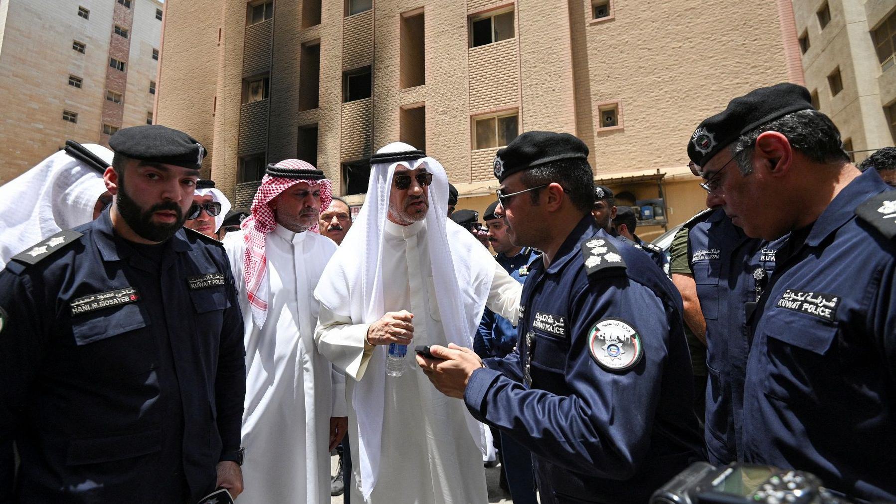 النائب الأول لرئيس مجلس الوزراء الكويتي الشيخ فهد يوسف الصباح