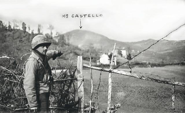 A tomada de Monte Castelo durou quase três meses e causou mais de 400 baixas, entre mortos e feridos