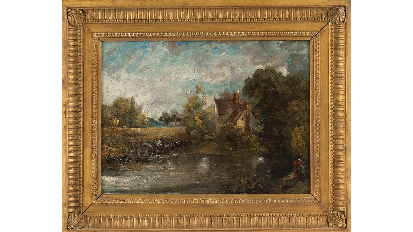 'A Carroça de Feno' (1821), de John Constable. 