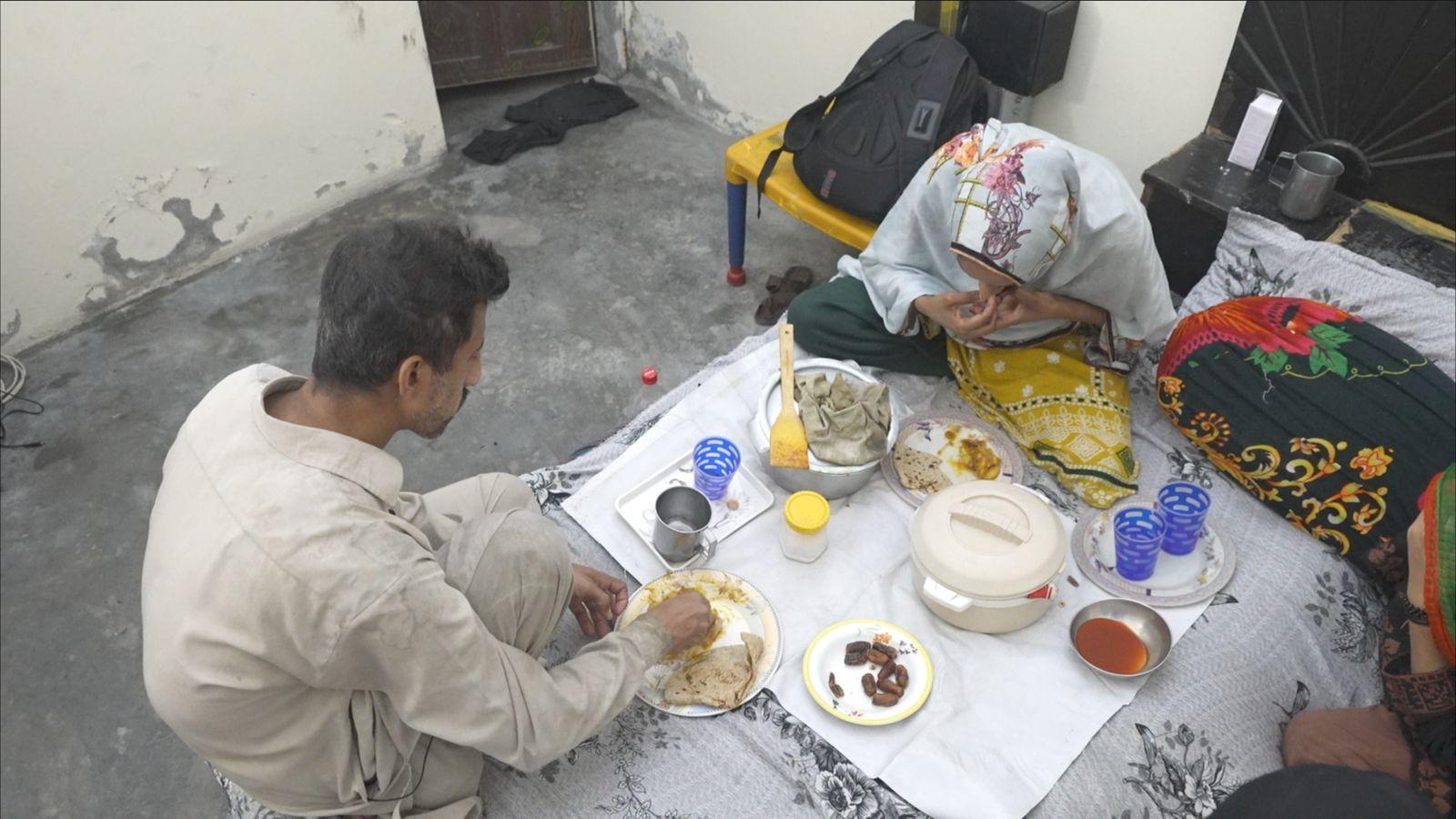 محمد عباس کا خاندان