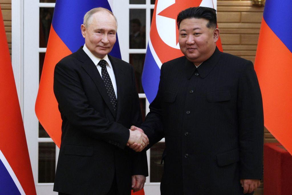 Putin y Kim