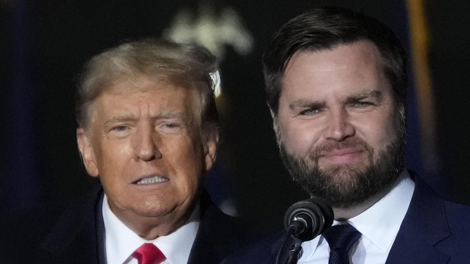JD Vance named as Trumps running mate