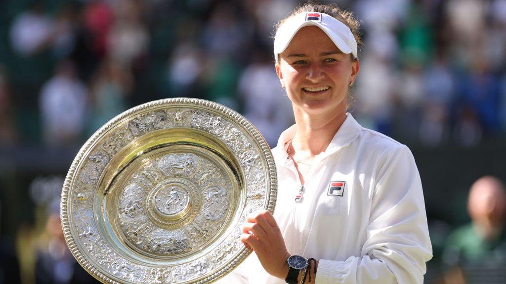 Krejcikova holds off Paolini to win Wimbledon title