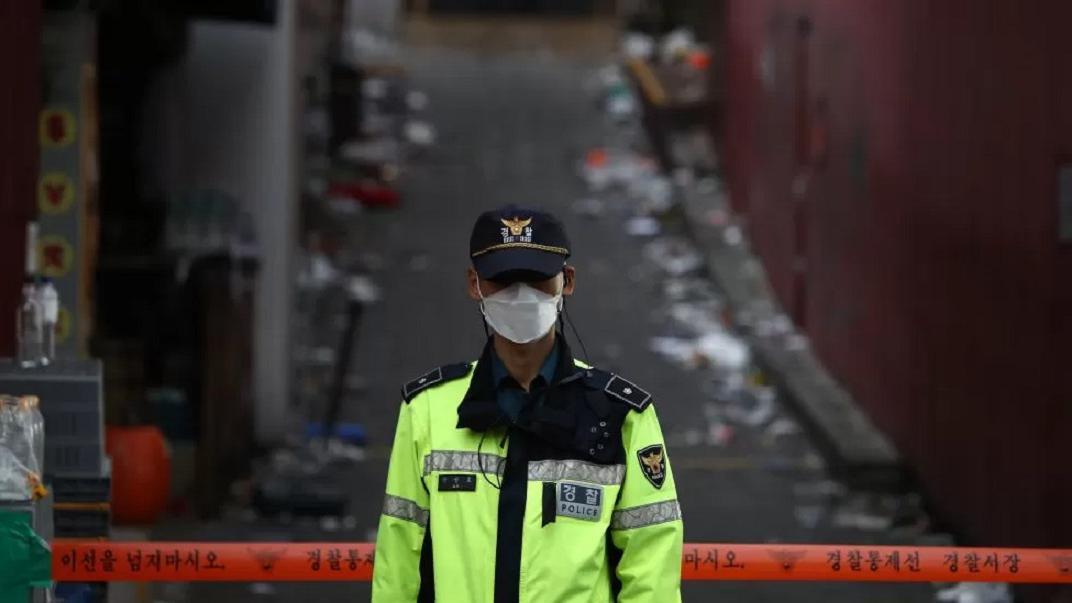 Kepala polisi Korea Selatan mengakui respons darurat mereka 