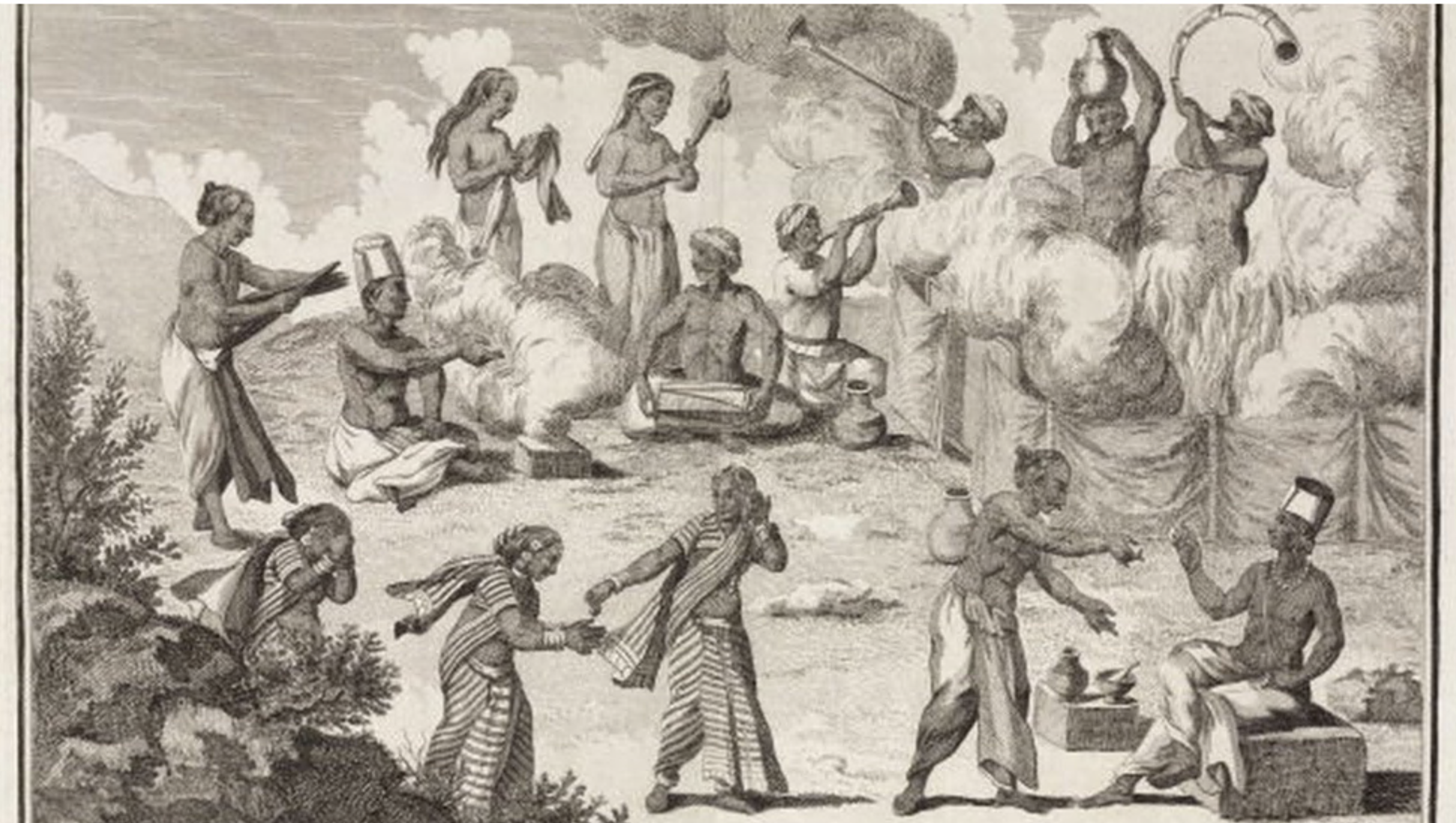 Quadro do explorador francês Pierre Sonnerat (1748-1814) mostra o costume do sati na Índia