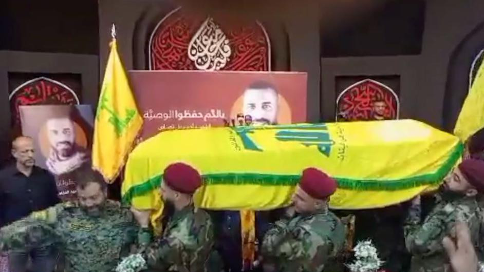 جنازة لأحد القتلى