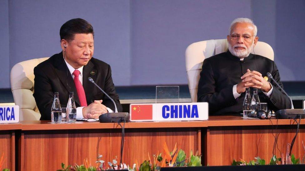 modi and xi