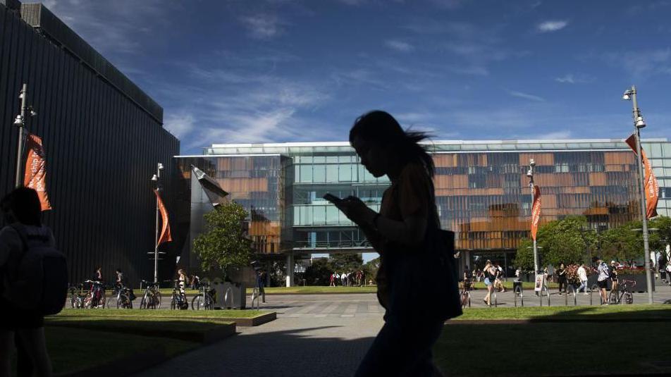 Estudiante en Australia