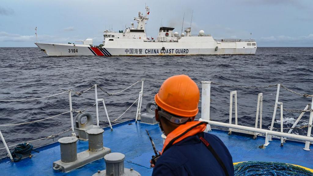 Laut China Selatan, Sabina Shoal 