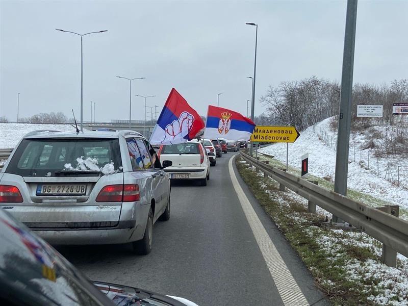 studenti, studentski protest u kragujevcu