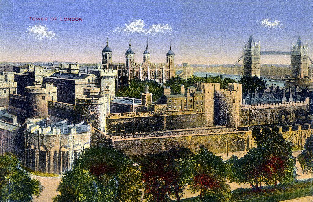 Torre de Londres circa 1910