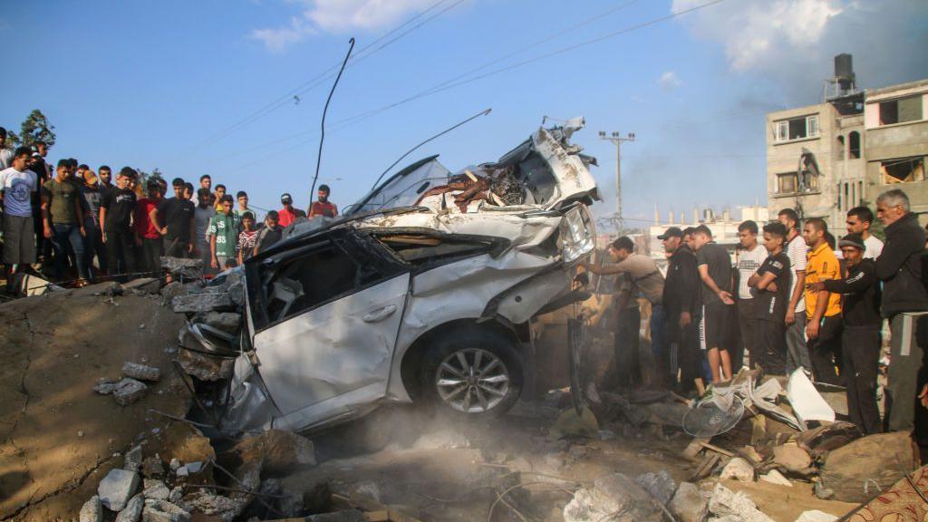 Khan Younis, Gaza