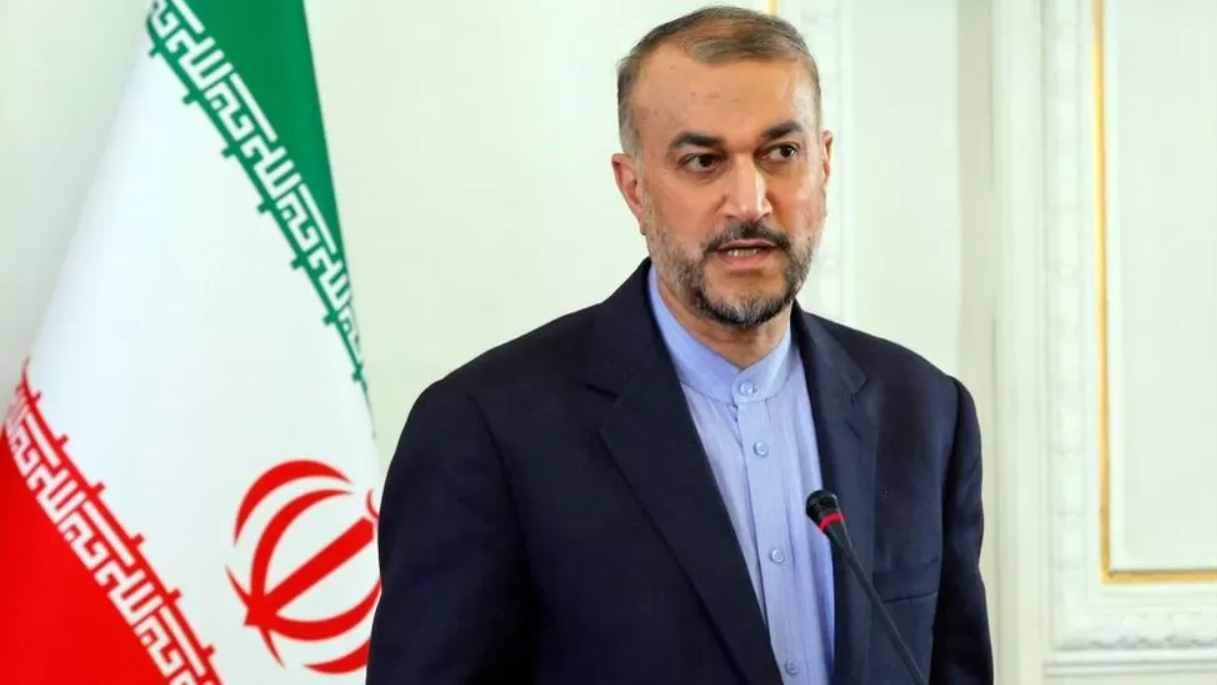 وزير الخارجية الإيراني 