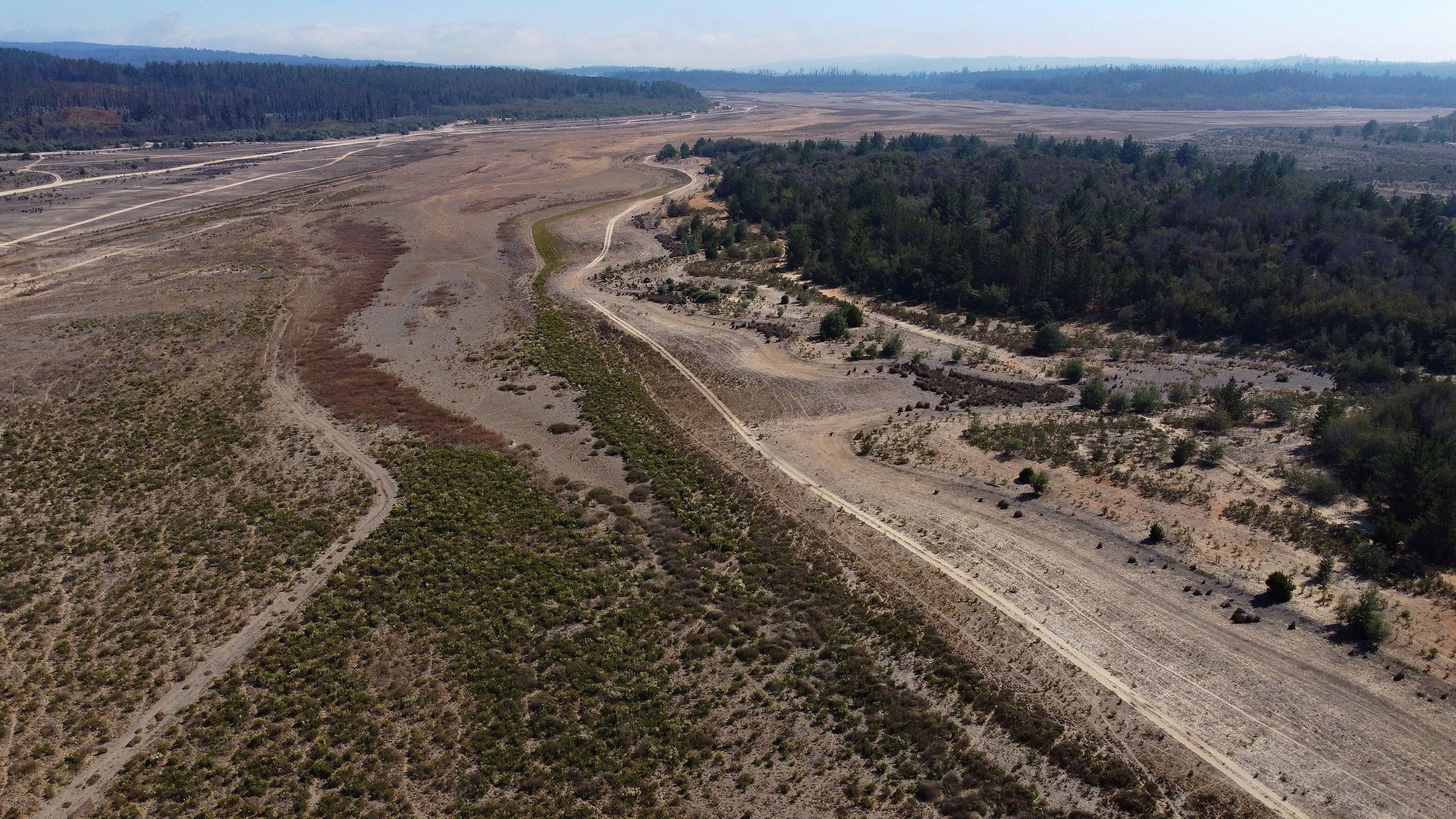 Lago Peñuelas en 2022