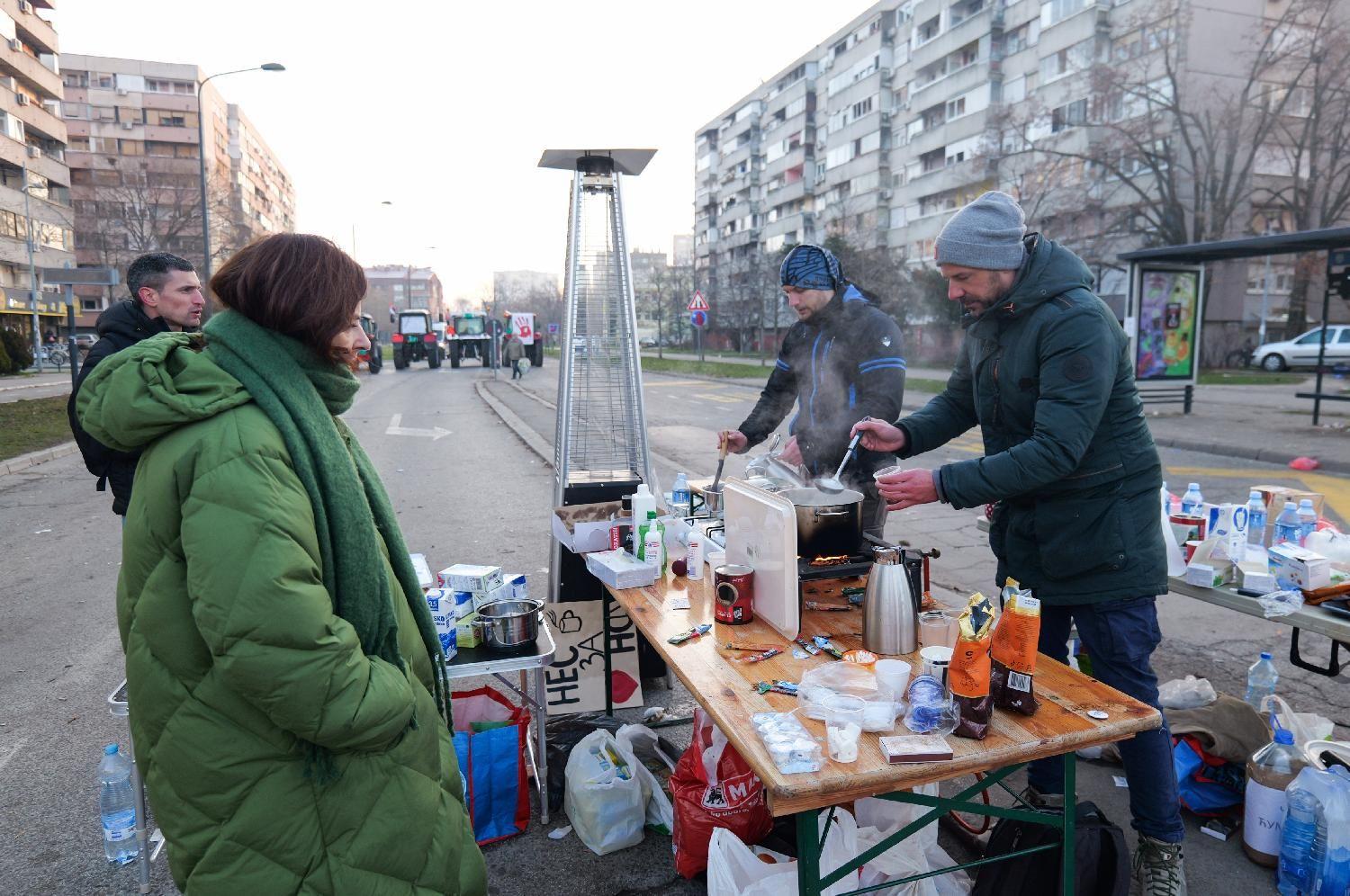 studenti, studentski protest, novi sad