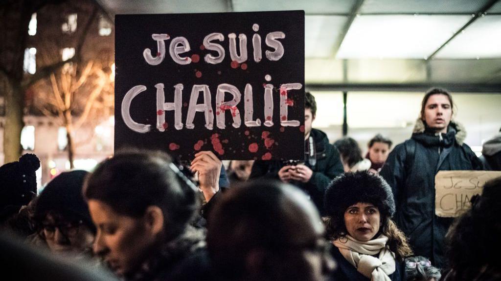 Protesto na França