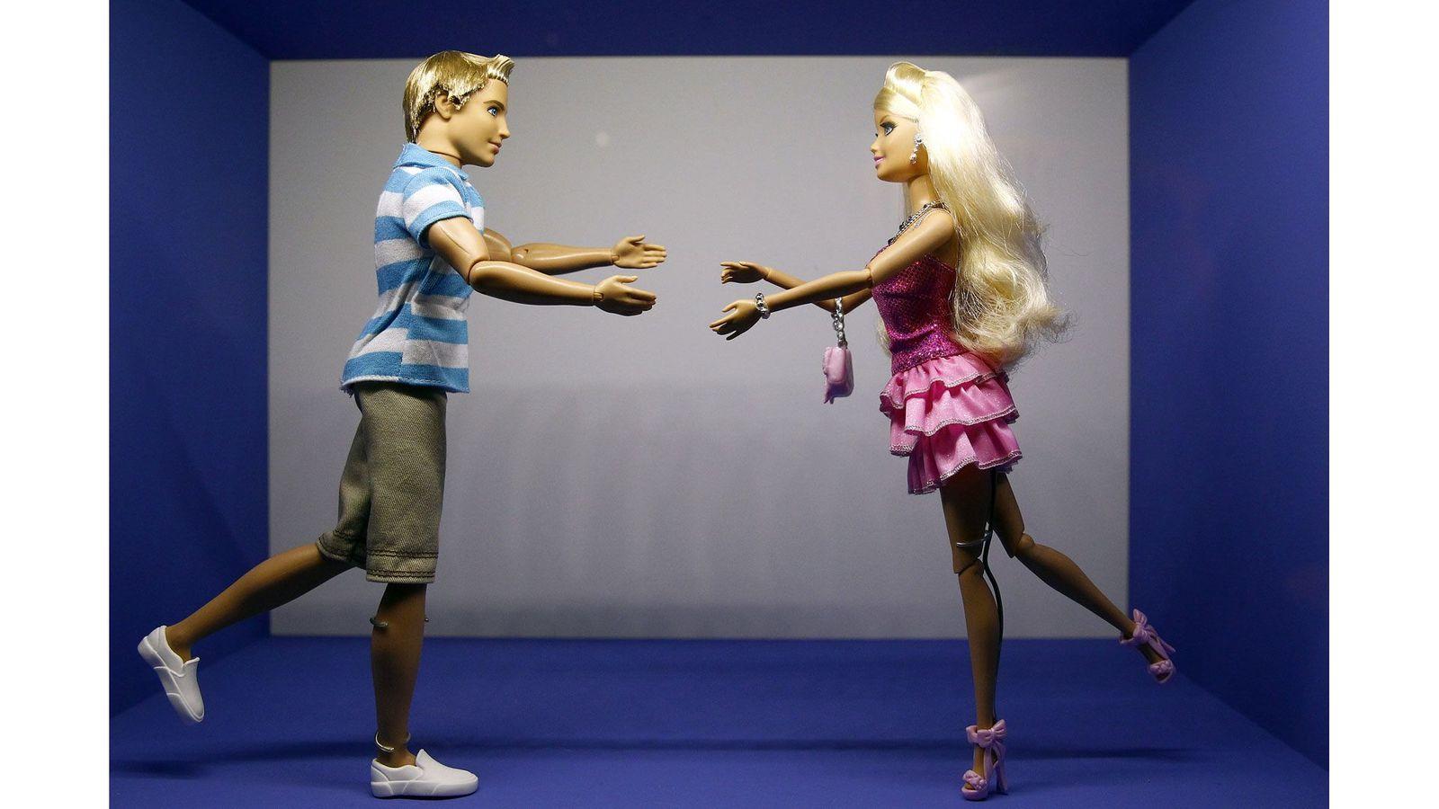 Ken y Barbie