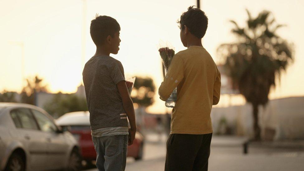 Children in Lebanon