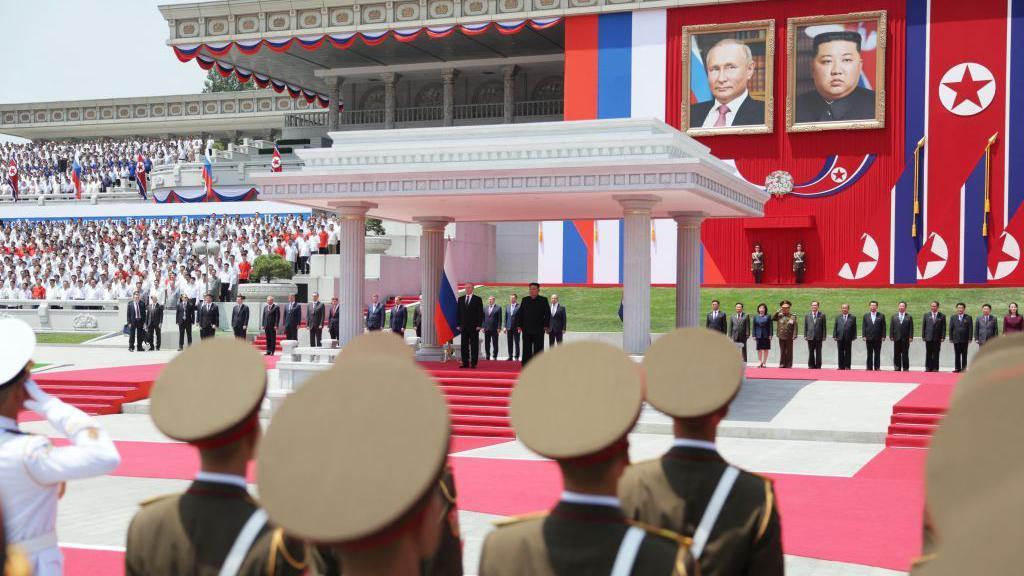 Putin di Pyongyang