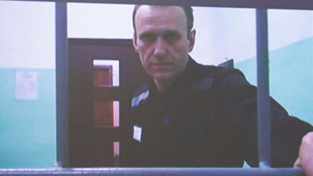 Alexei Navalny en prisión