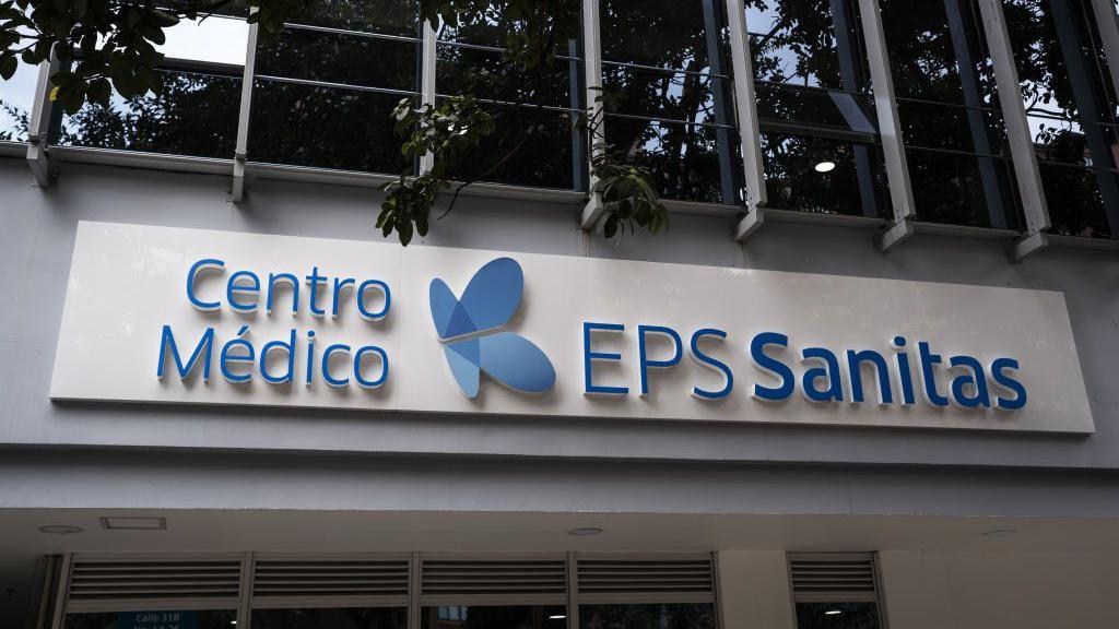 Centro Médico EPS, Sanitas, en Bogotá. 