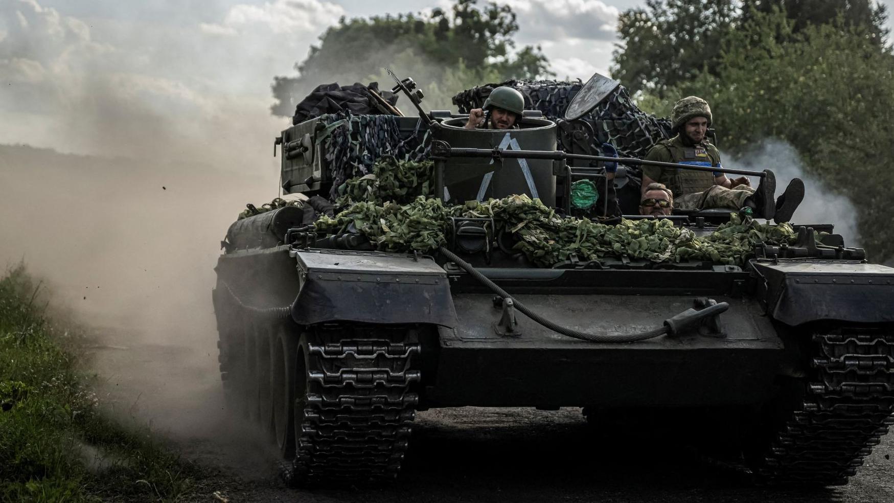 Tanque de guerra