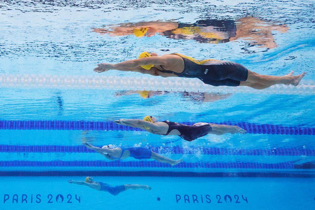 Competición de natación Paris 2024