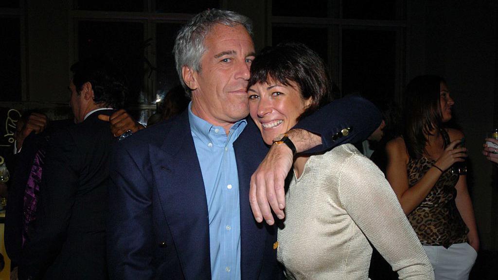 Jeffrey Epstein y Ghislaine Maxwell.