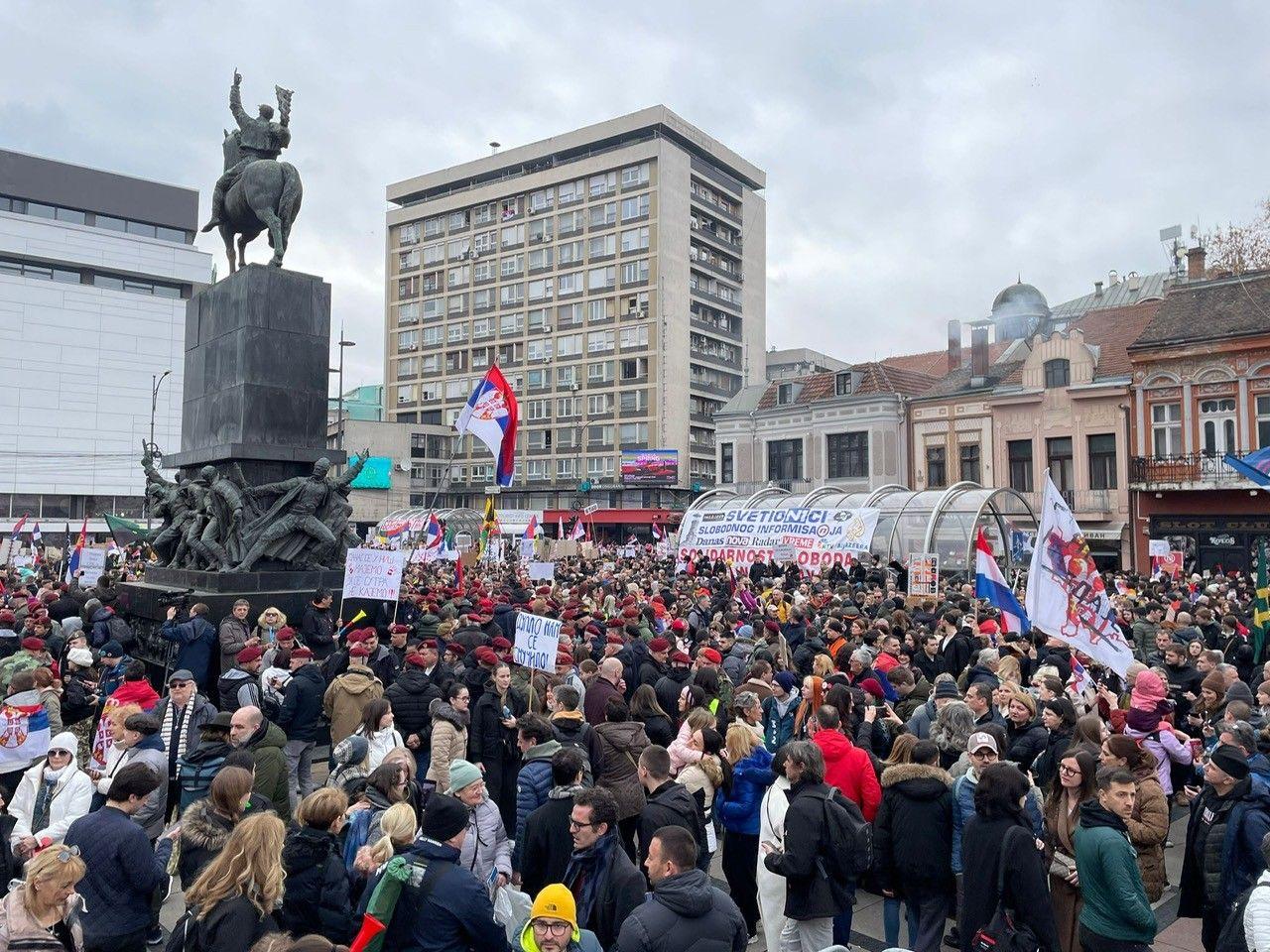Protest u Nišu
