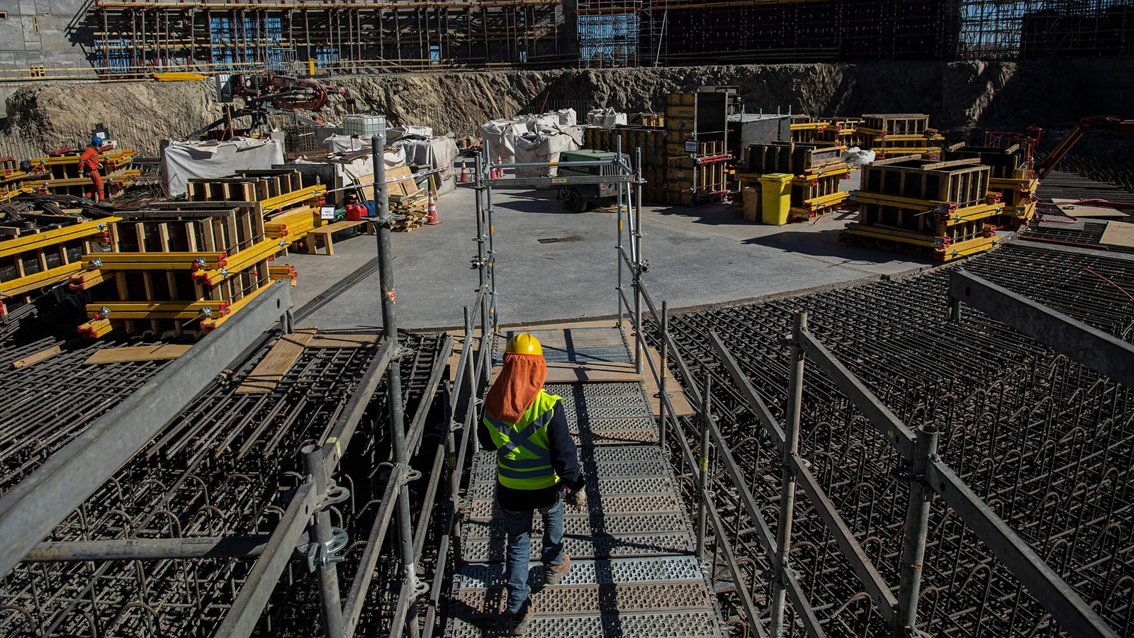 Área de construção no Chile