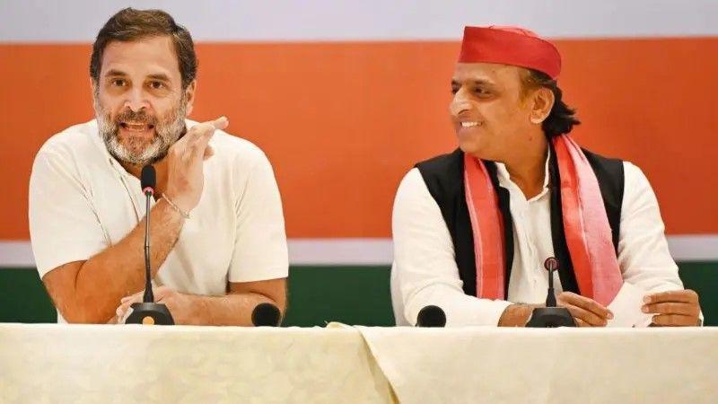 راہل گاندھی اور اکھلیش یادو
