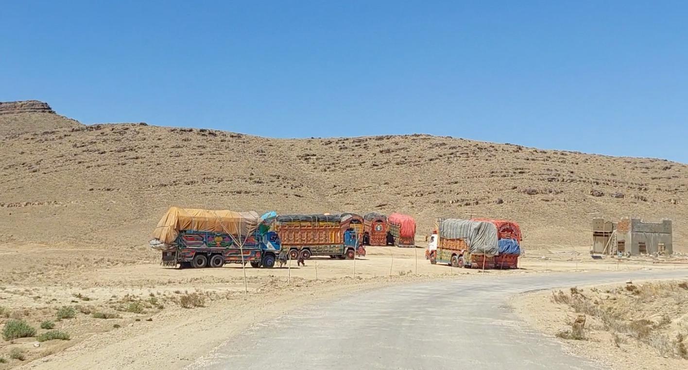 چینی، ٹرک، سمگلنگ