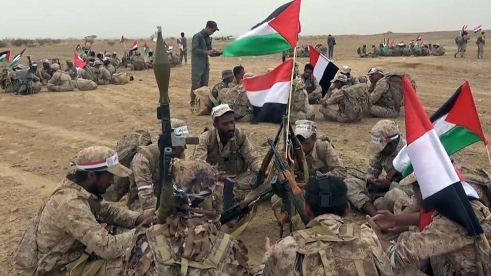 Pejuang Houthi 
