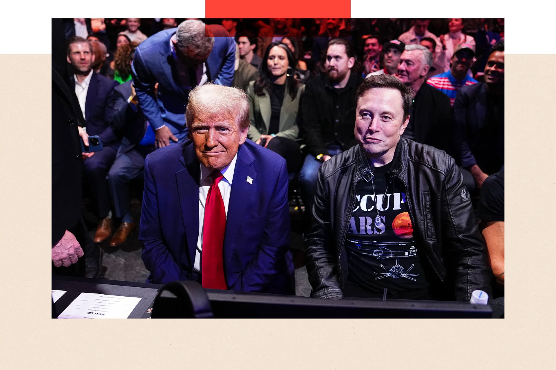 Donald Trump and Elon Musk