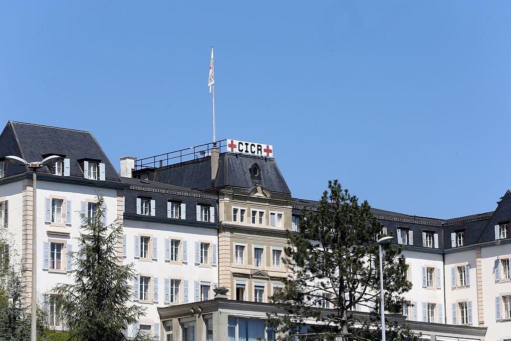 Vista de la sede central de la Cruz Roja en Ginebra