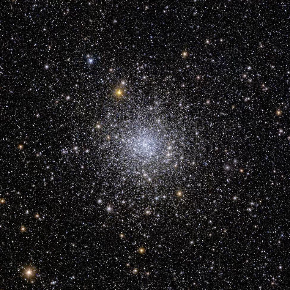 Imagem do aglomerado NGC 6397 