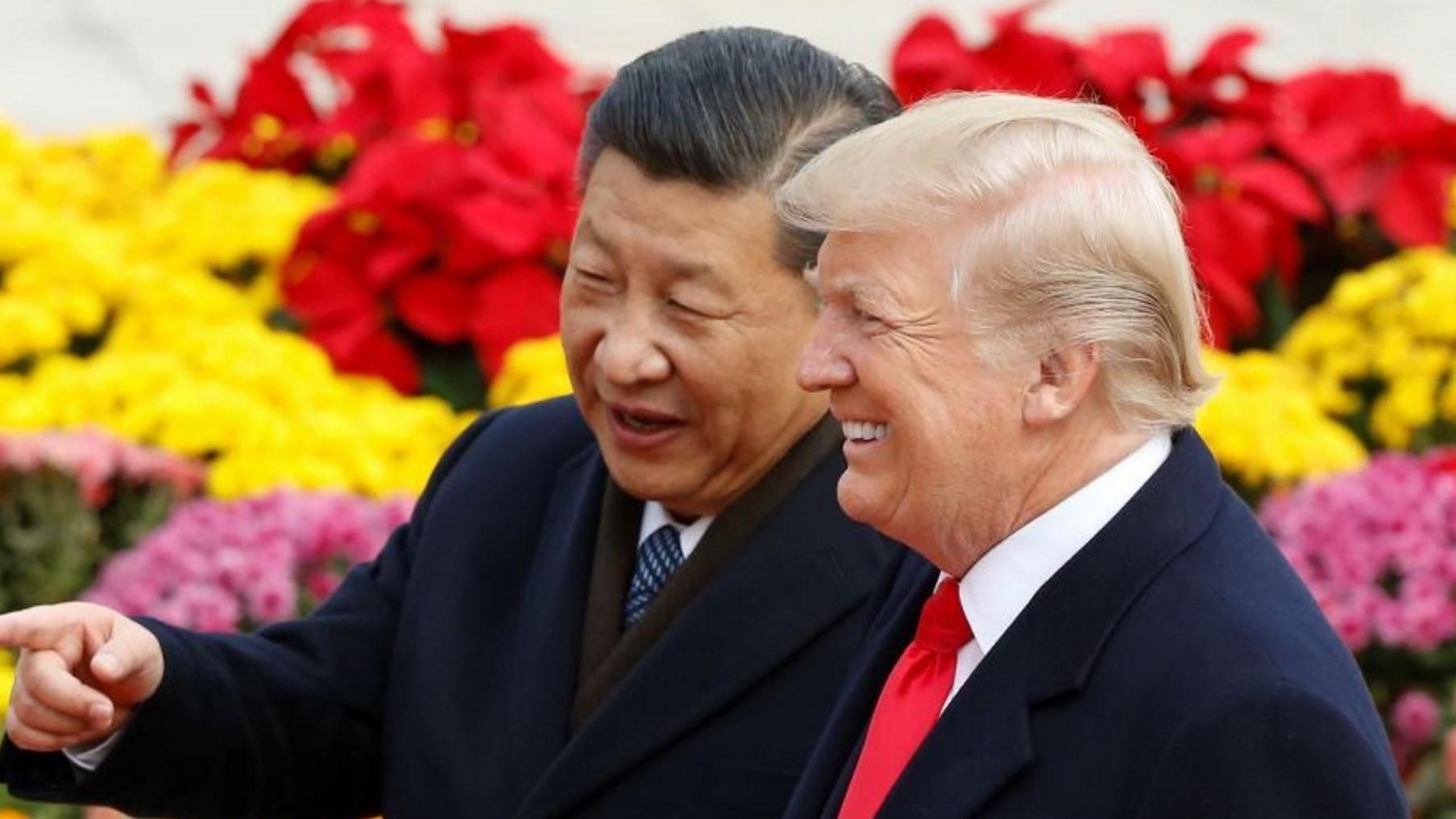 xi and trump