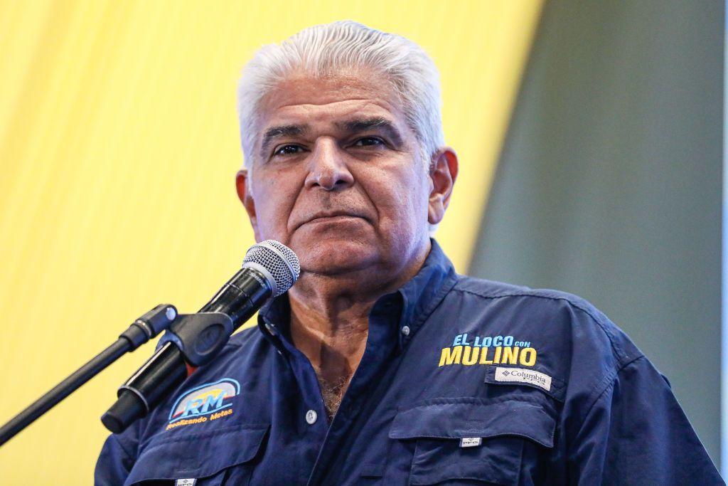 José Raúl Mulino, tras ganar las elecciones.