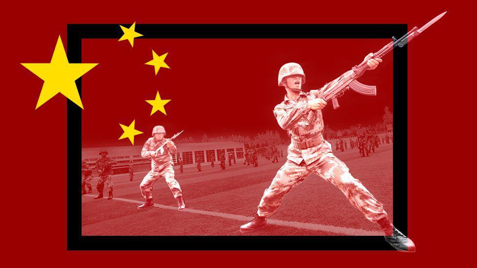 Ilustrasi militer China