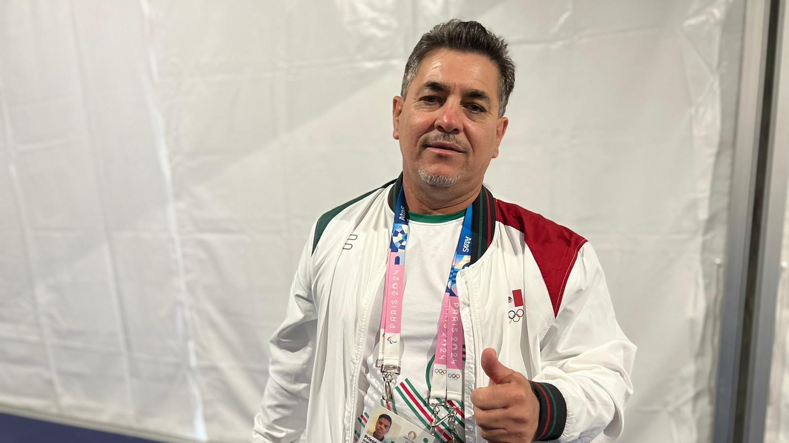 Jorge Atencio Ramirez entrenador de Mexico en Judo