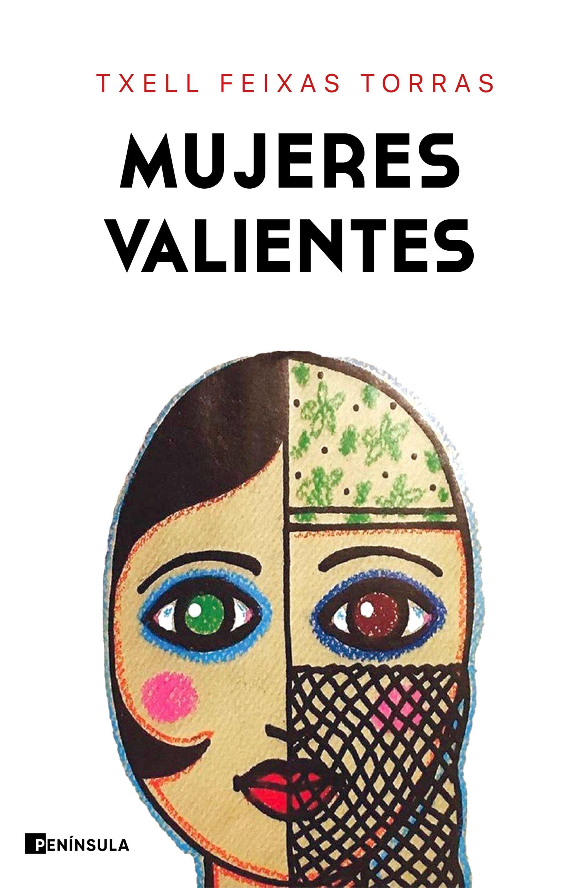 La carátula del libro "Mujeres valientes"