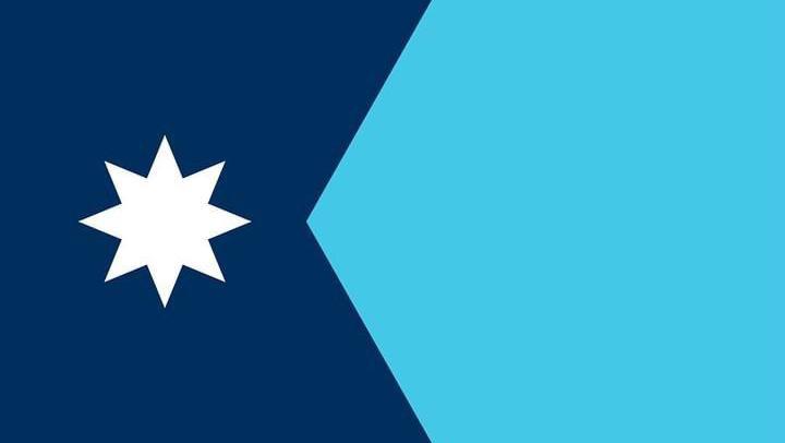 A nova bandeira de Minnesota.