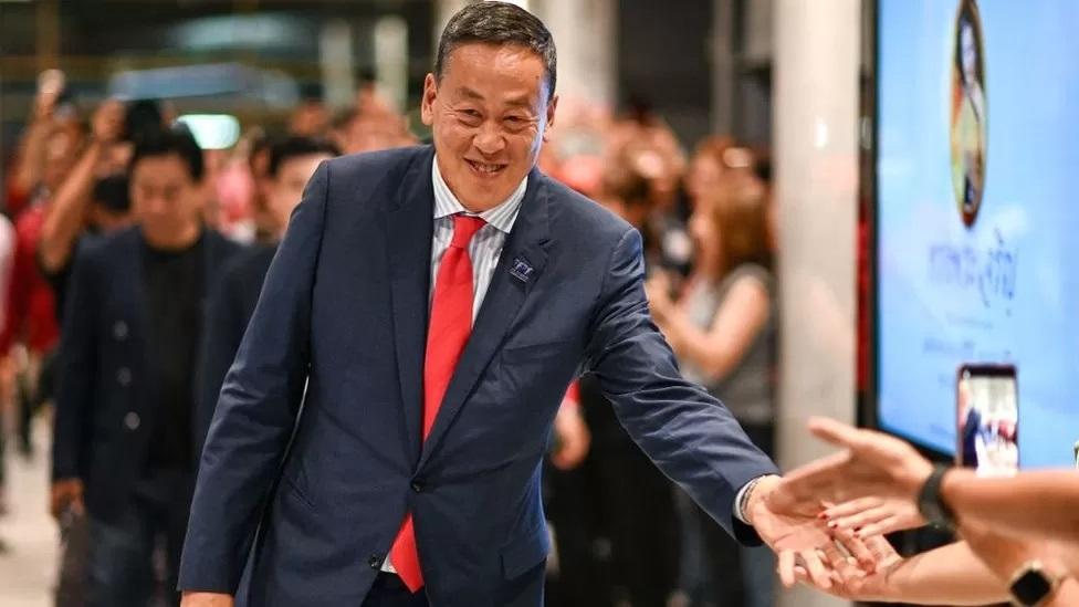 Perdana Menteri Thailand Srettha Thavisin
