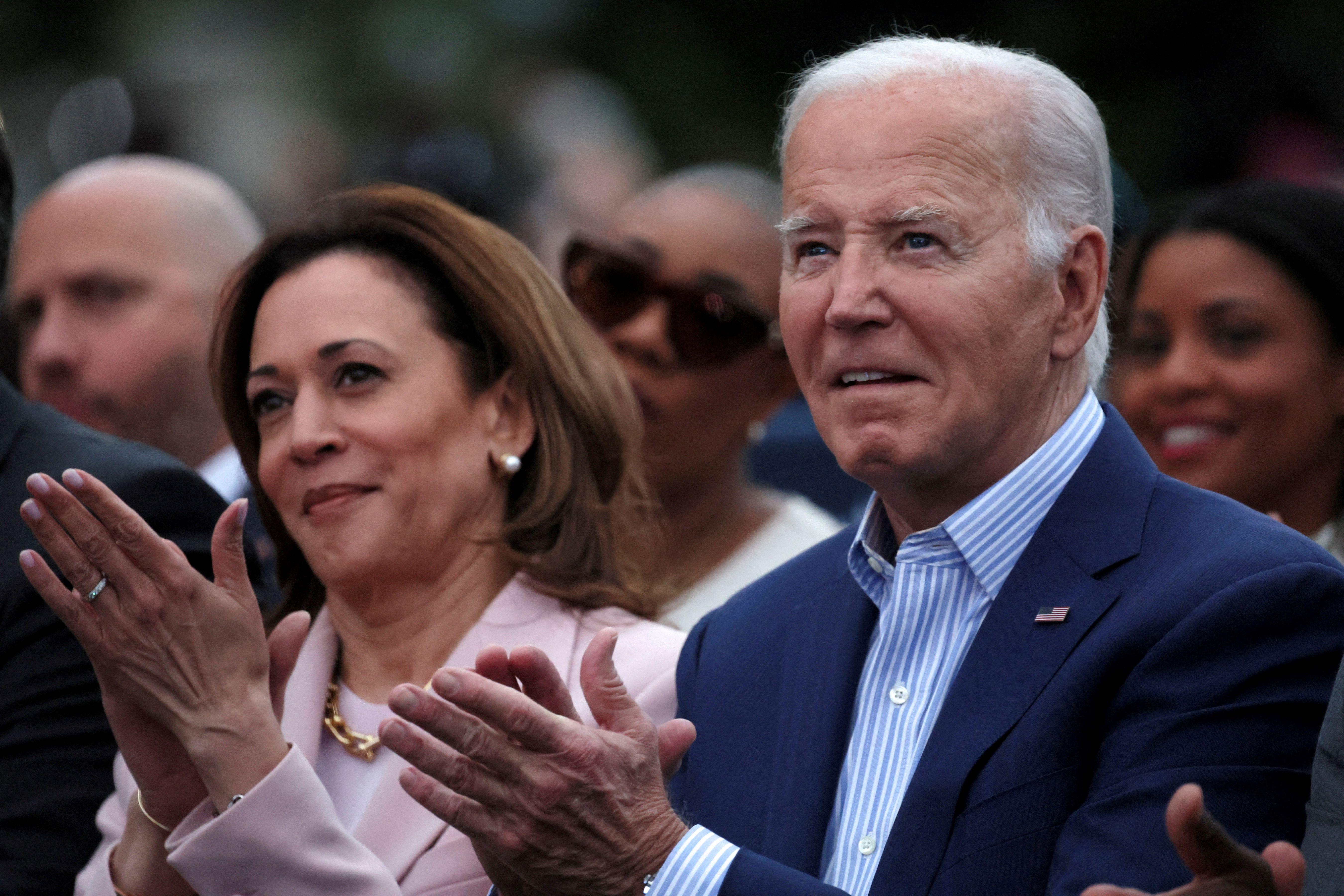 Biden tells staff leaving race was right thing to do