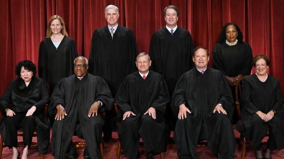 أعضاء المحكمة العليا الأمريكية