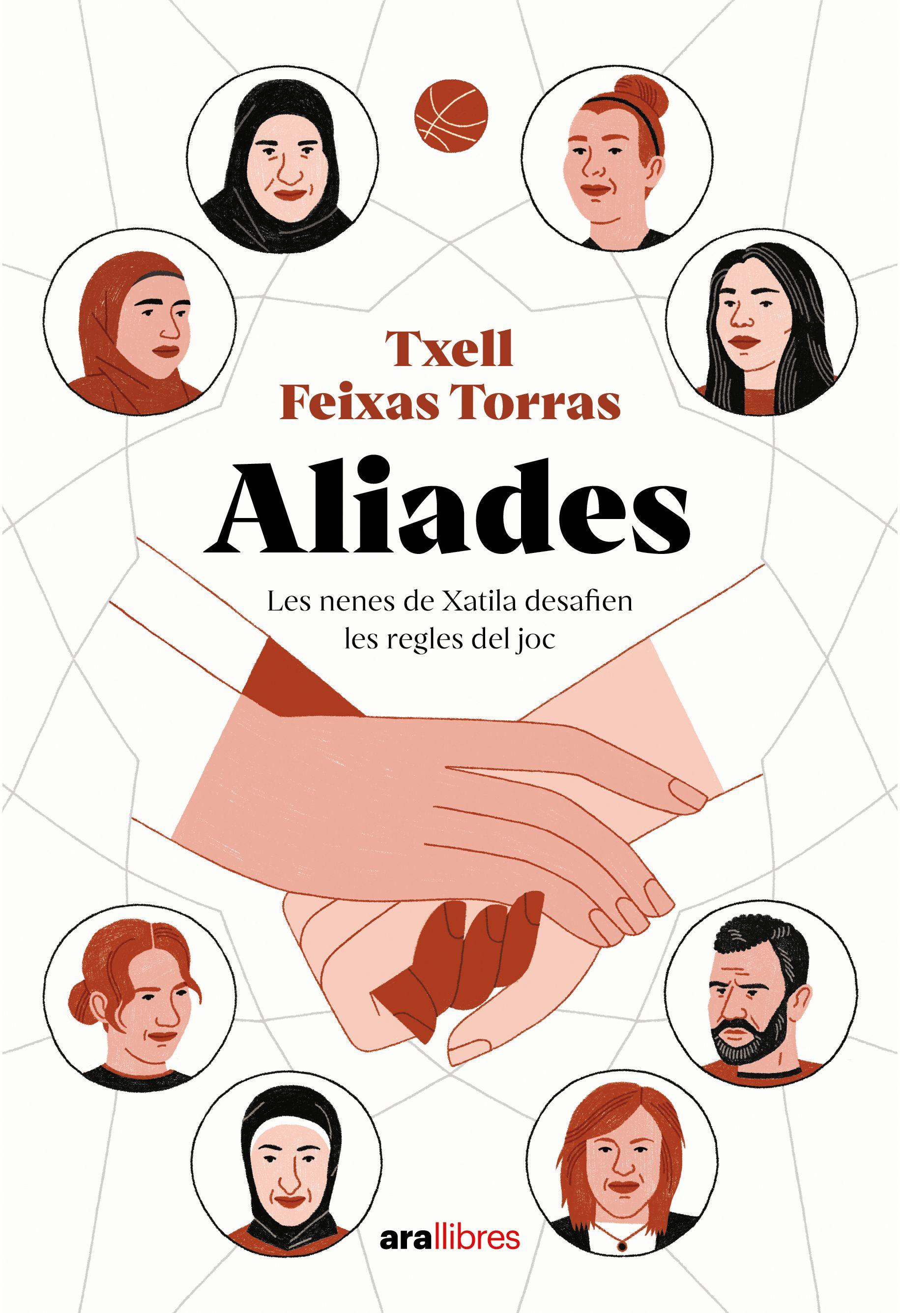 La carátula en catalán del libro "Aliadas" 