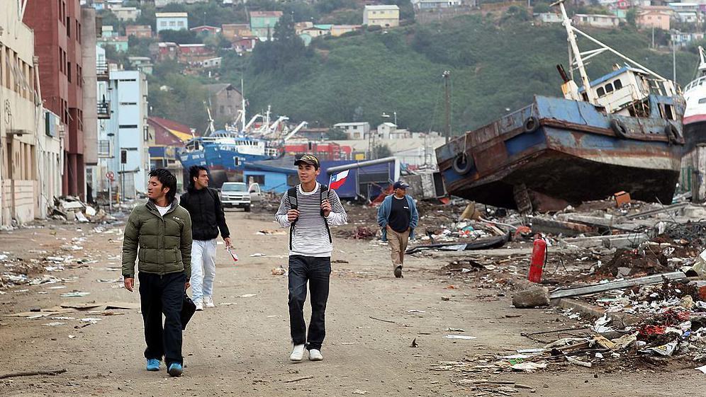 Talcahuano, Chile, en 2010