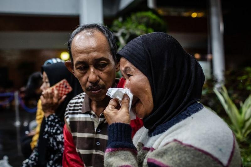 Isak tangis keluarga