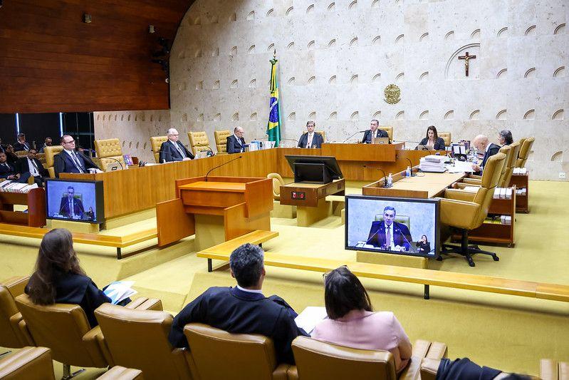 Plenário do STF reunido