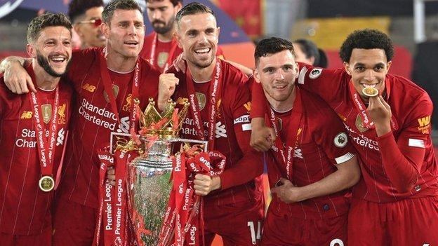 Liverpool 2020’de, 30 yıldaki ilk lig kupasını kazandı